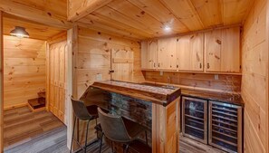 Interior - Poppy's Place - Mountain View | Hot Tub | Fire Pit | Shuffleboard | Ping Pong (Ellijay)