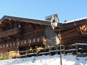 Exterior - Bright duplex with garden, near slopes, 6 pers, parking (Les Gets)