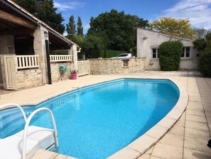 Outdoor pool