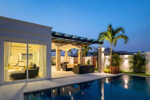 3-Bedroom Private Pool Villa | Piscine privée