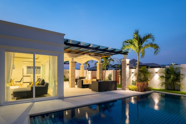 3-Bedroom Private Pool Villa | Private pool