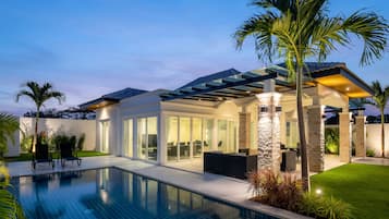 3-Bedroom Private Pool Villa | Private pool
