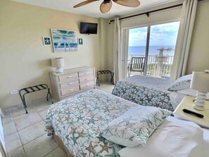 2 dormitorios, tabla de planchar con plancha, cuna de viaje y wifi