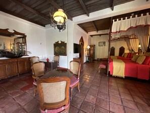 Studio | Skrivbord, gratis wi-fi och sängkläder