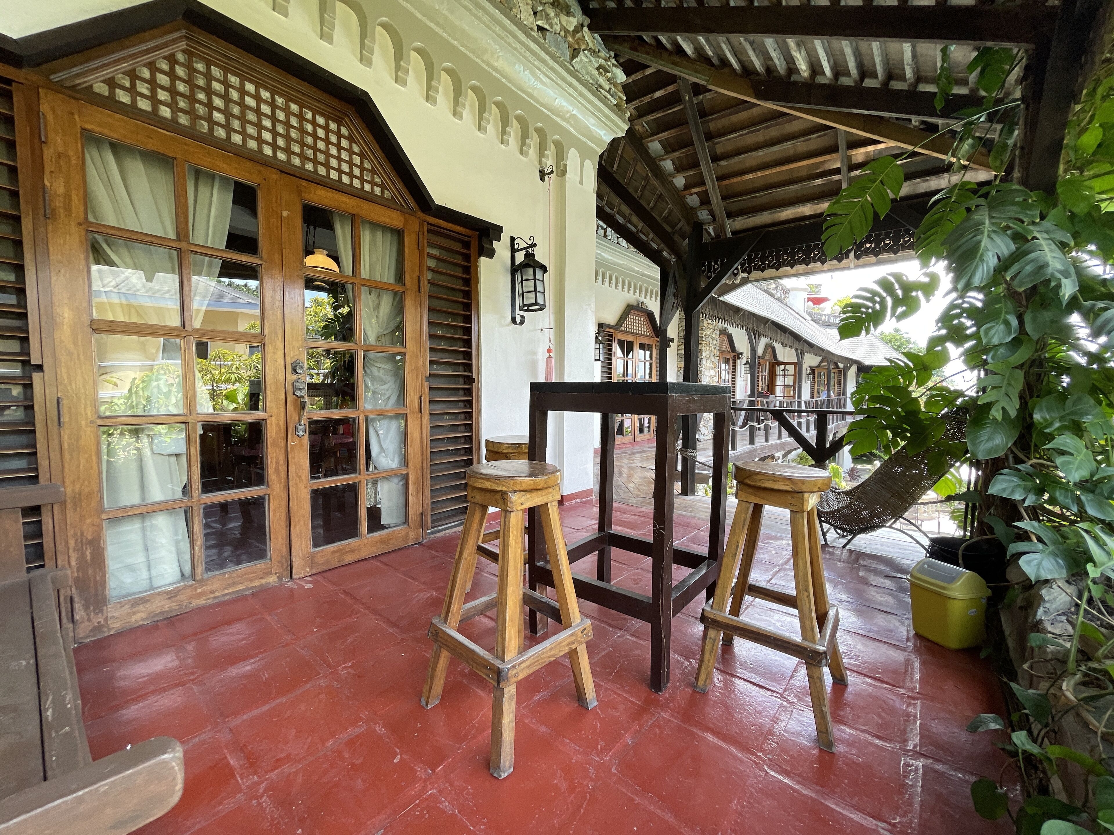 Terrasse/patio