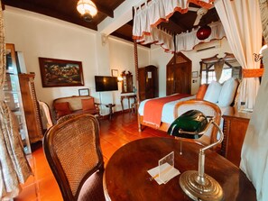 Studiosvit (Suite) | Skrivbord, gratis wi-fi och sängkläder