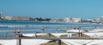 T2 apartment with terrace, 500m from the beach, Les Sables-d'Olonne