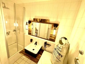 Ducha en el baño