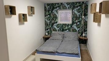 2 Schlafzimmer, kostenloses WLAN, Bettwäsche