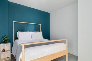 1 Schlafzimmer, Bügeleisen/Bügelbrett, kostenloses WLAN, Bettwäsche