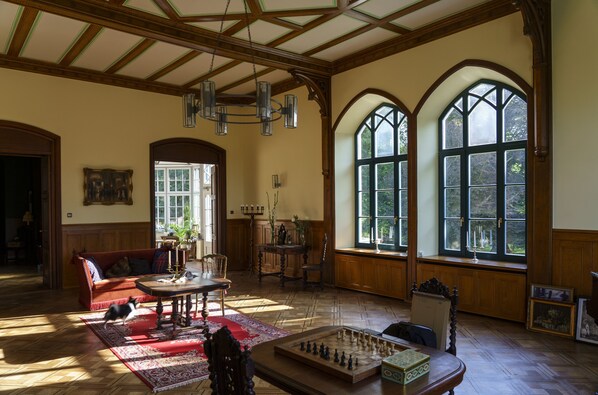 Interior - Herrenhaus Viecheln Anno1869 Wohnung Wilhelm (Behren-Lübchin)