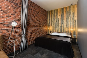 1 chambre, fer et planche à repasser, Wi-Fi gratuit, draps fournis