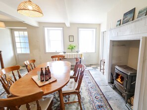 Cottage | Private kitchen | Fridge, dishwasher, electric kettle, toaster - The Ferry House (Ramelton)