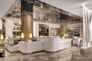 Lobby lounge - Kaohsiung Marriott Hotel (Kaohsiung)