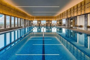 Indoor pool - Kaohsiung Marriott Hotel (Kaohsiung)