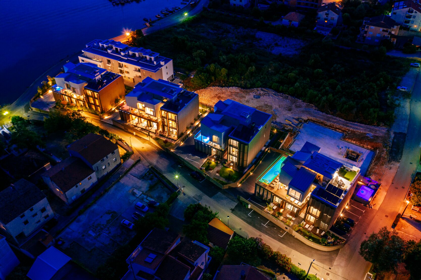 Pemandangan dari udara