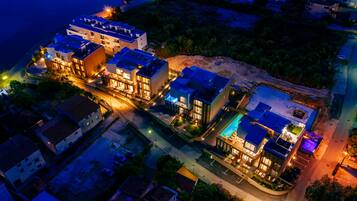 Pemandangan dari udara