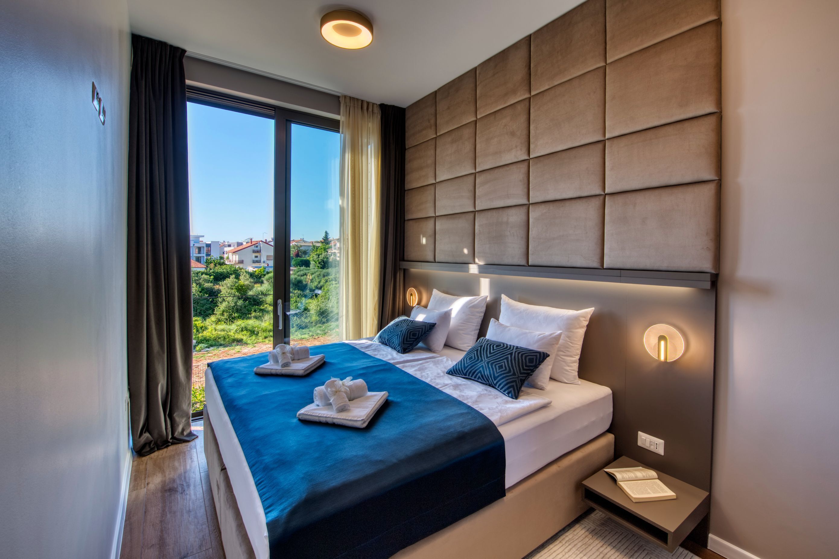 Exclusive Apartment, 2 Bedrooms, Pool Access, Garden View | View from room