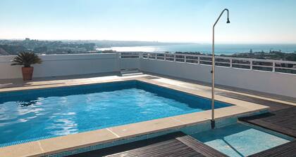Charming Flat With Amazing sea Line View
