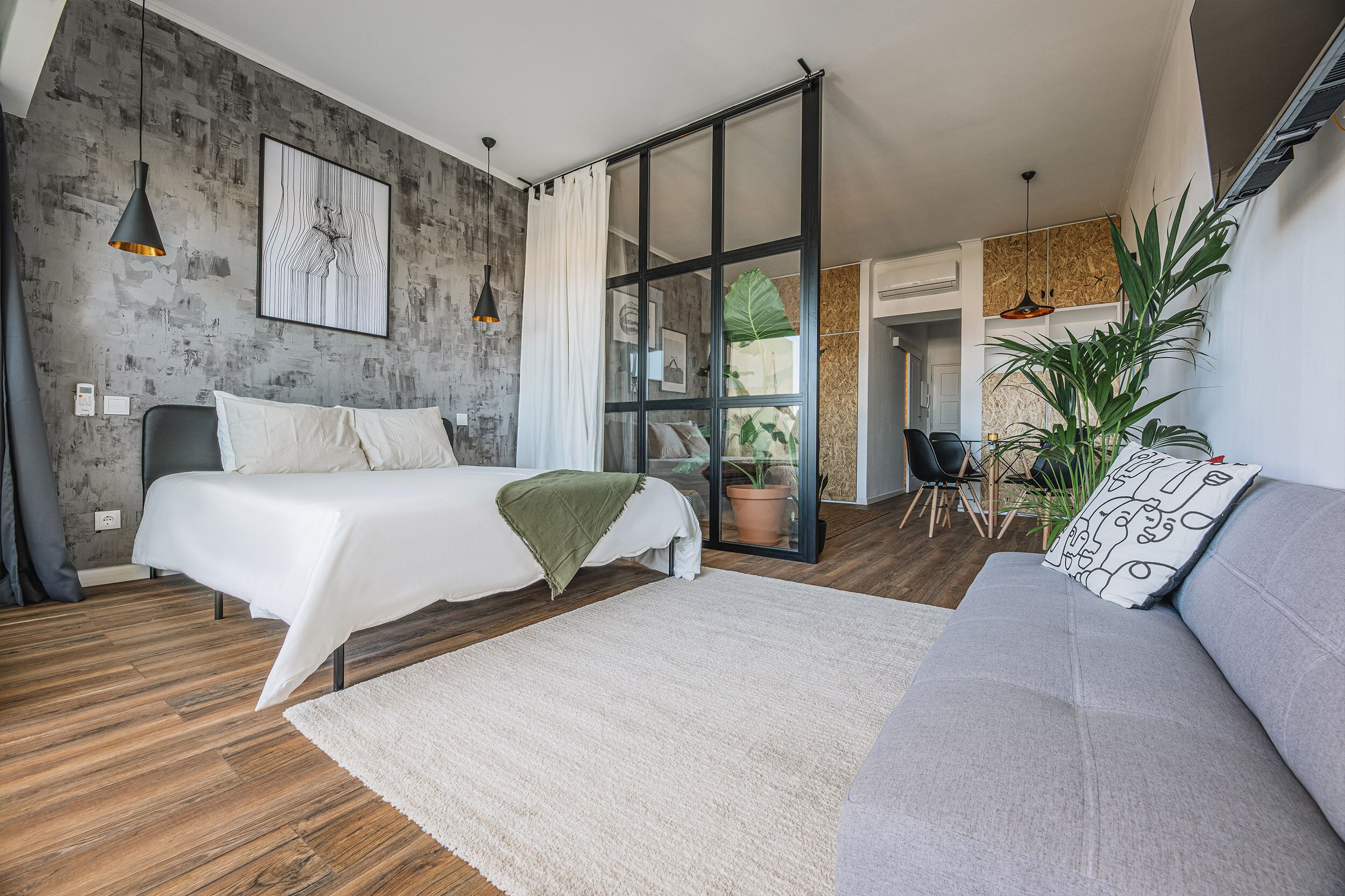 1 Schlafzimmer, Schreibtisch, Bügeleisen/Bügelbrett, kostenloses WLAN