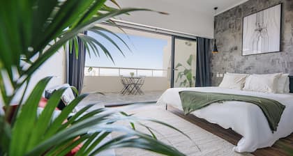 Charming Flat With Amazing sea Line View