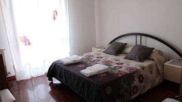 2 camere, ferro/asse da stiro, lenzuola