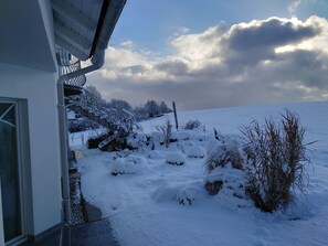 Property grounds - Apartment Bergschlösschen (Schalkau)