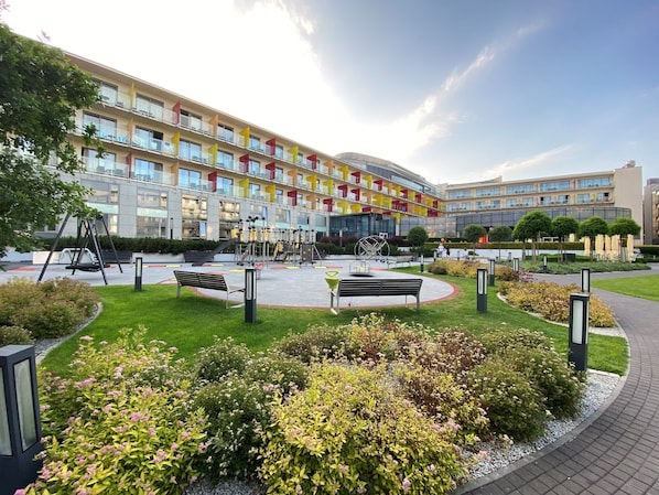 Außen-Kinderspielplatz