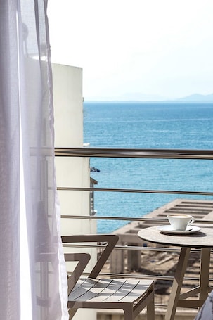 Junior Suite, Balcony, Sea View | Balcony view
