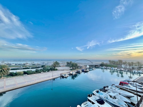 Charmant T2 avec garage proche plage à Sète, animaux acceptés