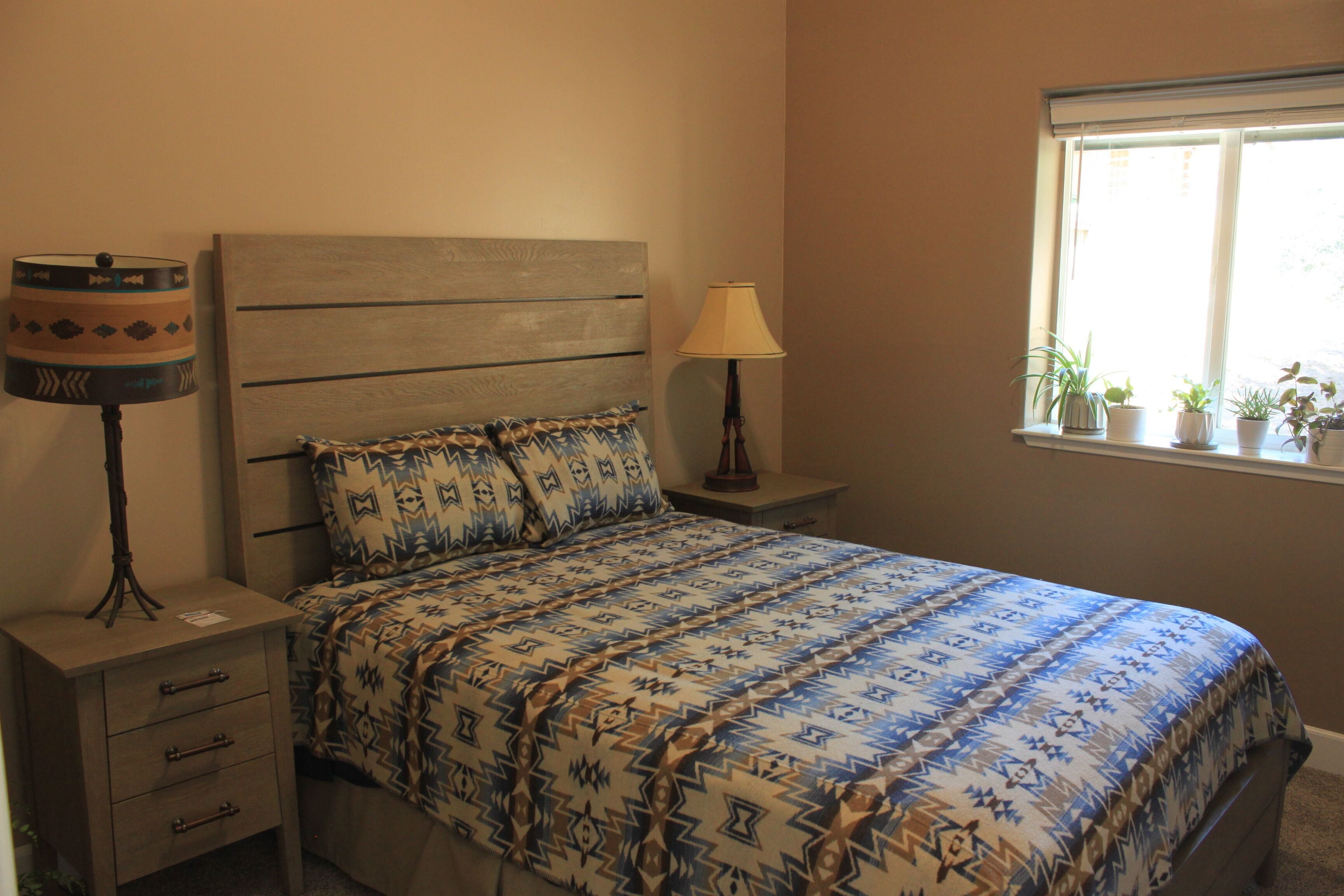 2 soveværelser, strygejern/strygebræt, weekendseng, gratis Wi-Fi