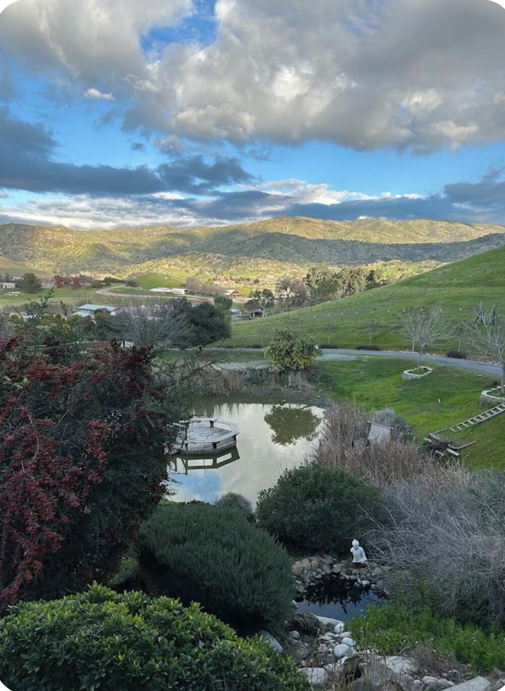 Jardines del alojamiento