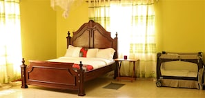 4 多间卧室、熨斗/熨衣板、免费 WiFi、床单