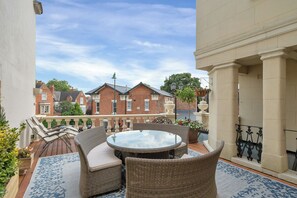 Opções para refeição ao ar livre