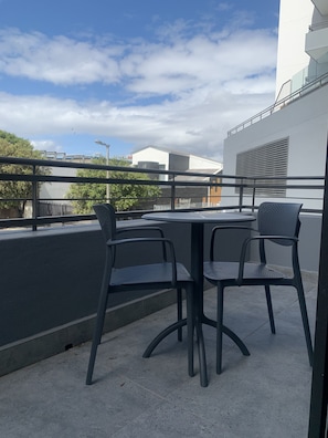 Appartement Ălite | Terrasse/Patio