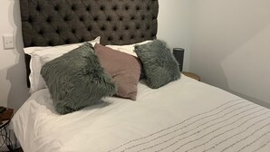 1 Schlafzimmer, Bettwäsche aus ägyptischer Baumwolle