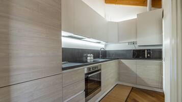 Apartemen | Dapur pribadi | Pemanggang roti