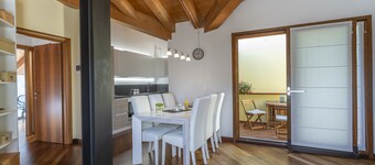 New Deal - อพาร์ทเมนท์พร้อมระเบียงและจากุซซี่