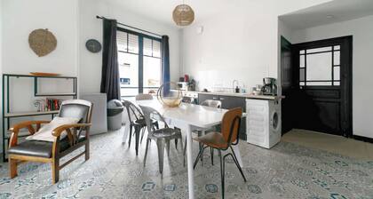 Appartement design et lumineux en centre-ville