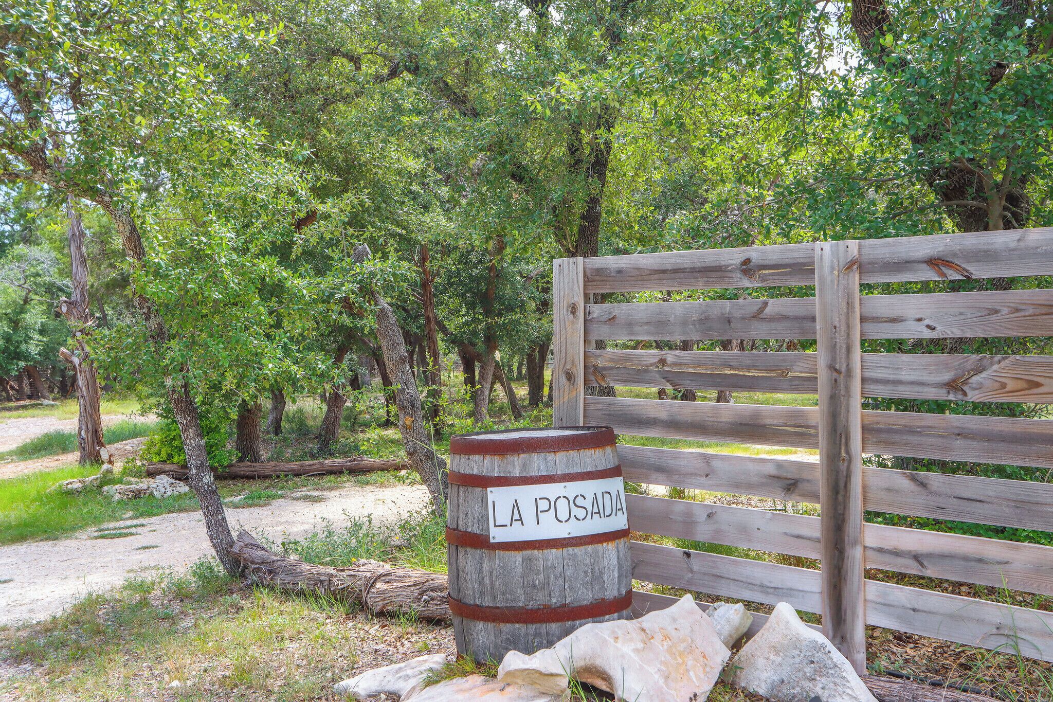 Jardines del alojamiento