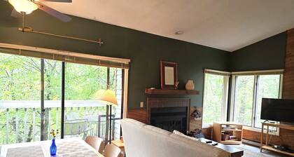 Updated! Cozy and clean two bedroom condo.