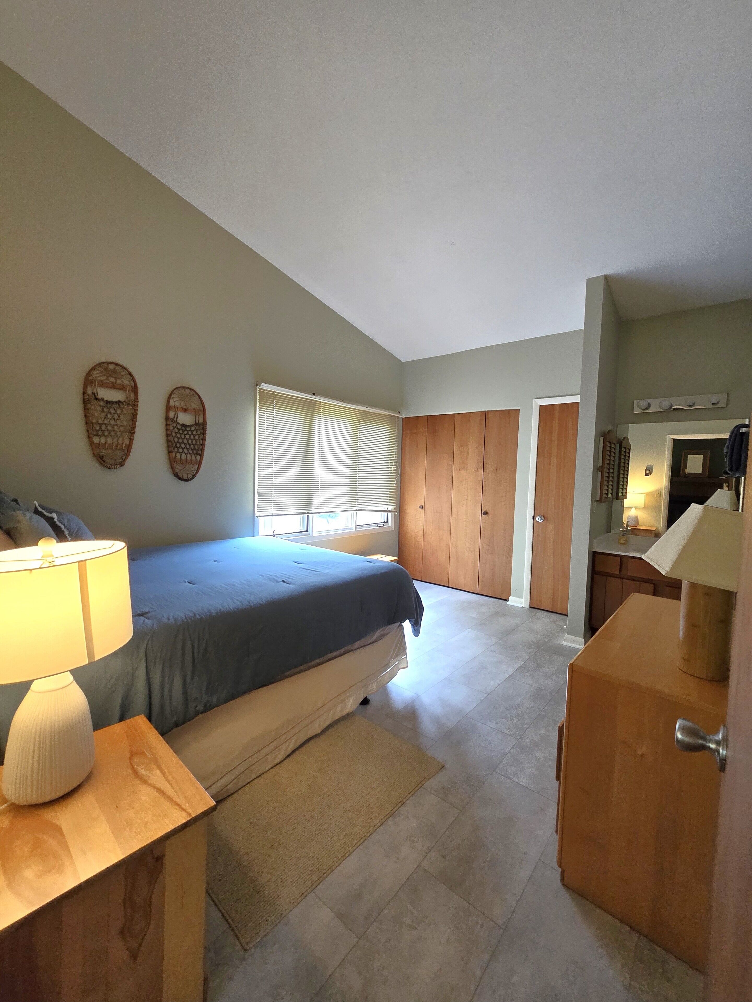 2 chambres, Wi-Fi gratuit, draps fournis