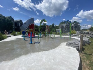Children's area
