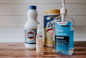 Bathroom amenities