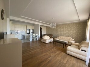 Living area - most luxurious location in Tbilisi, in Vake area. (T'bilisi)