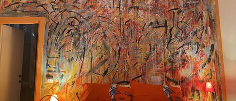 1 chambre, fer et planche à repasser, Wi-Fi gratuit, draps fournis