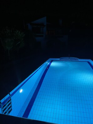 Outdoor pool - A Mediterranean oasis just a 10 minute walk from the Old Town (Malia, Crete)