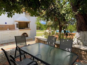 Restauration extérieure