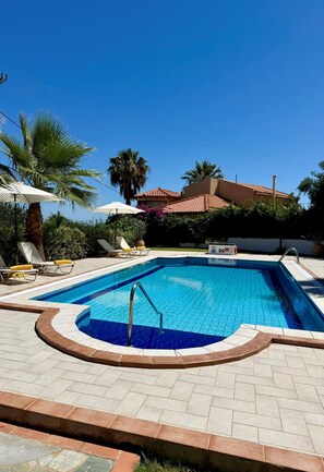Piscine extérieure