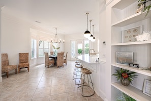 Casa, varias camas (Emerald Princess) | Cocina privada